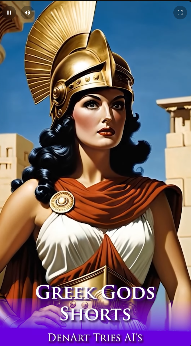 ATHENA Goddes Of war